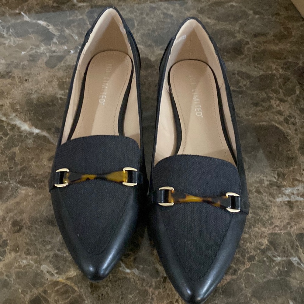 Black flats